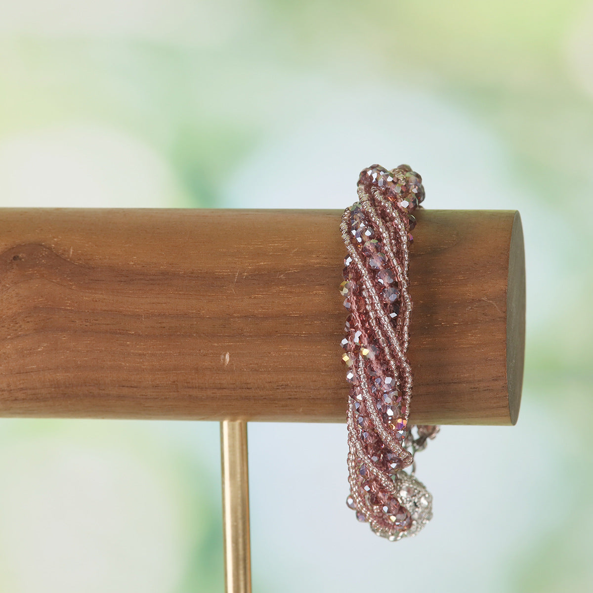 Vintage Geometric Elegant Handcrafted Bracelet Handcrafted Design