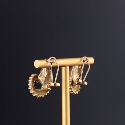 Vintage Timeless Handcrafted Chic Earrings Gift Jewelry