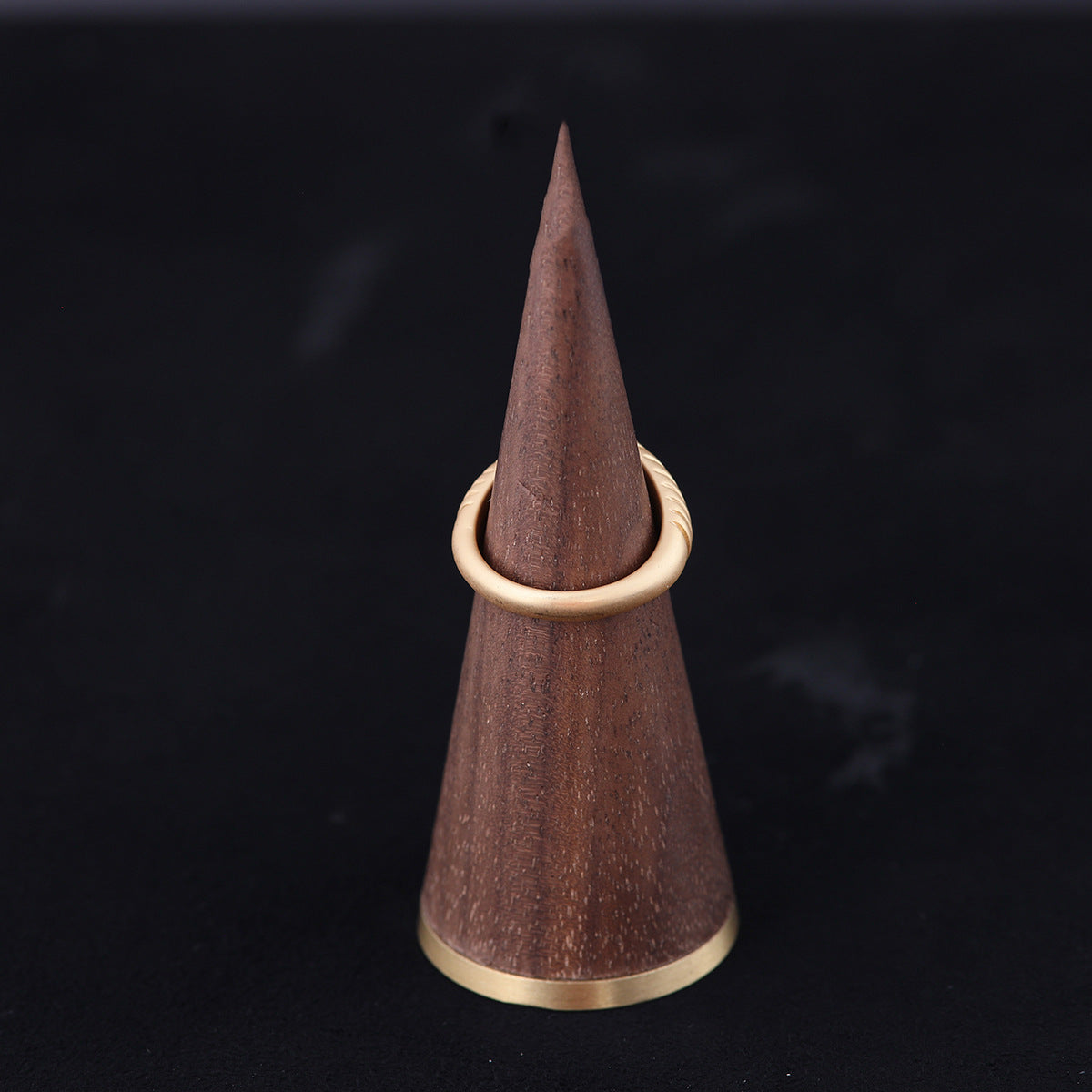 Vintage Geometric Artisan Statement Open Ring Timeless Style