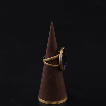 Vintage Shell Geometric Elegant Open Ring