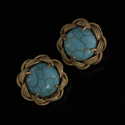 Vintage Star Luxury Handcrafted Earrings for Women