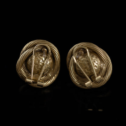 Vintage Natural Stone Timeless Earrings Timeless Style