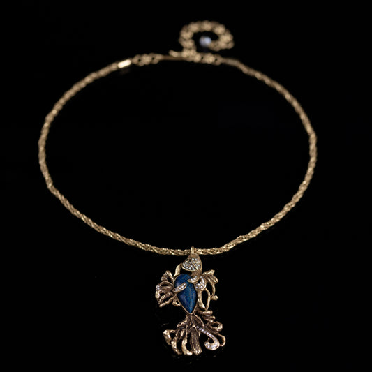 Vintage Heart Refined Handcrafted Necklace Timeless Style