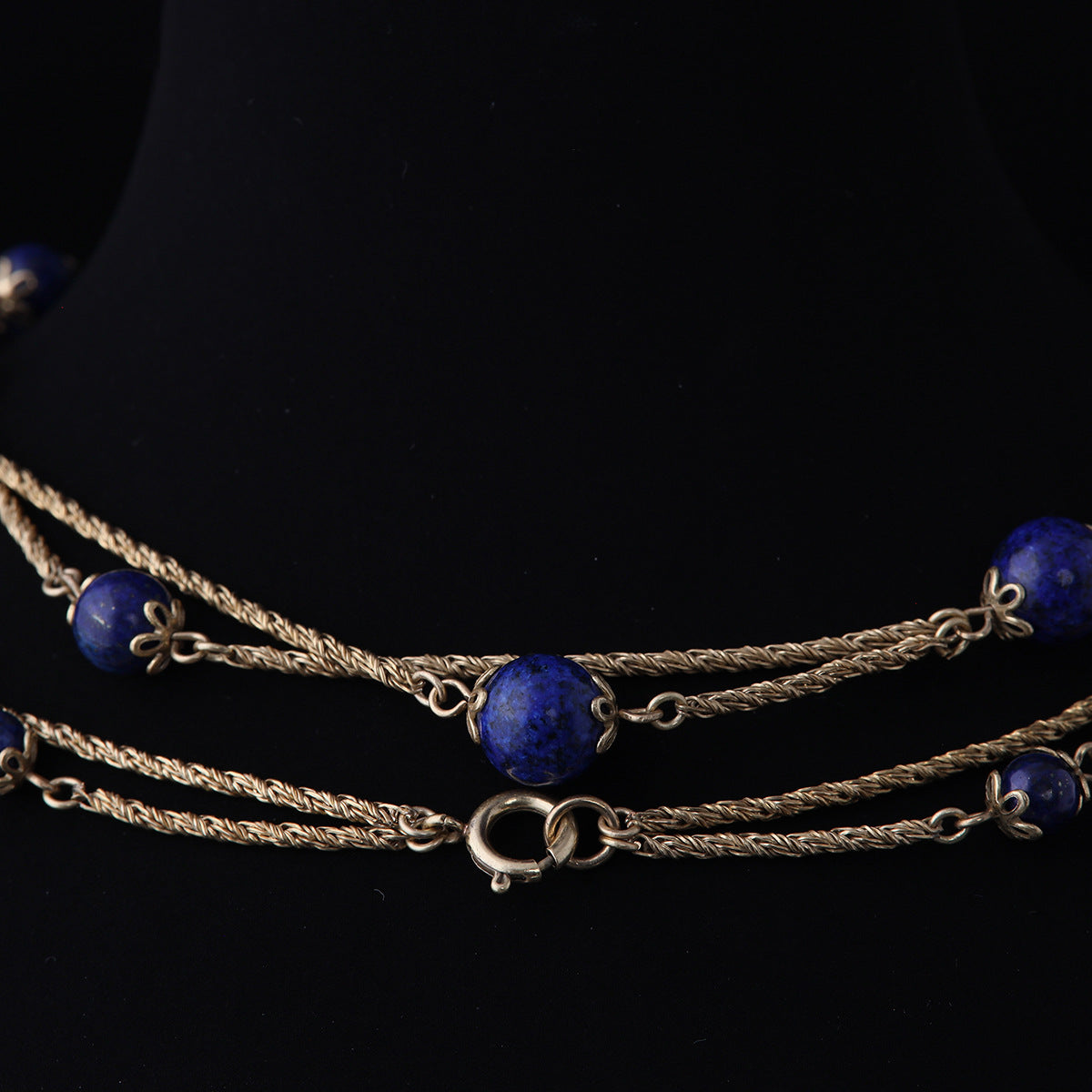 Vintage Geometric Chic Classic Necklace Gift Jewelry