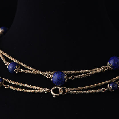 Vintage Geometric Chic Classic Necklace Gift Jewelry