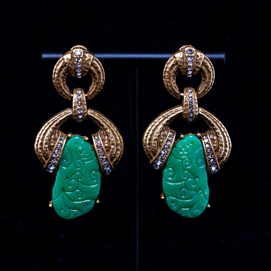 Vintage Timeless Artisan Timeless Earrings Handcrafted Design