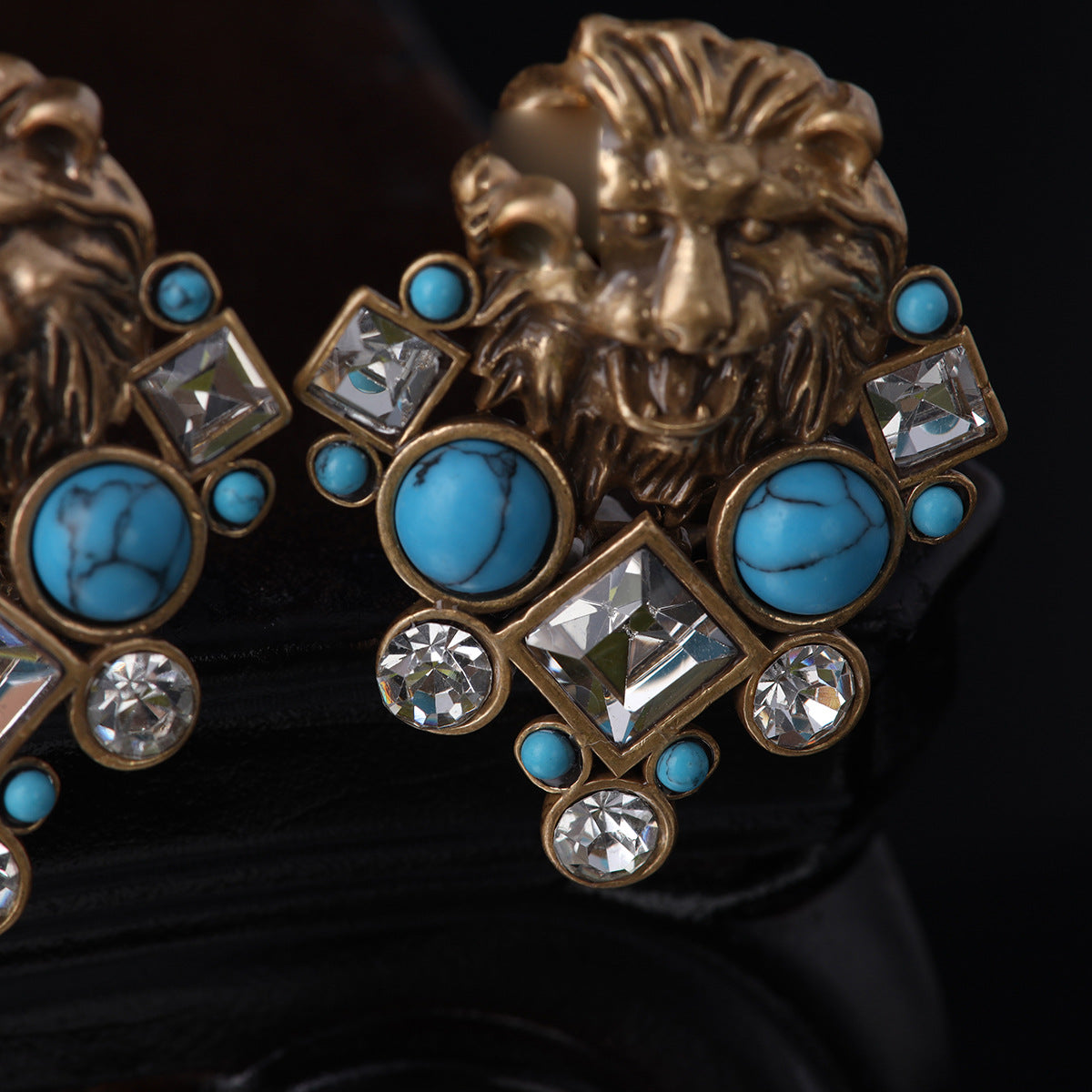 Vintage Luxury Classic Statement Earrings Handcrafted Design