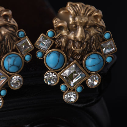 Vintage Luxury Classic Statement Earrings Handcrafted Design