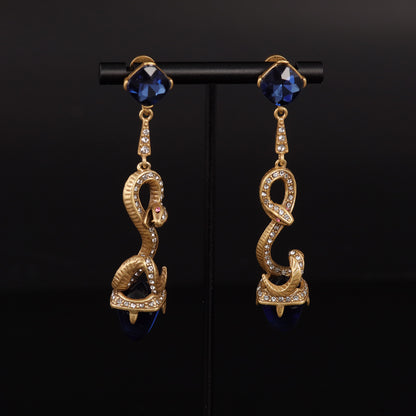 Vintage Refined Handcrafted Chic Earrings for Ladies
