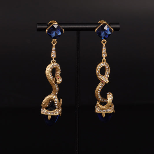 Vintage Refined Handcrafted Chic Earrings for Ladies
