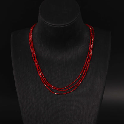 Vintage Luxury Refined Artisan Necklace Handcrafted Design
