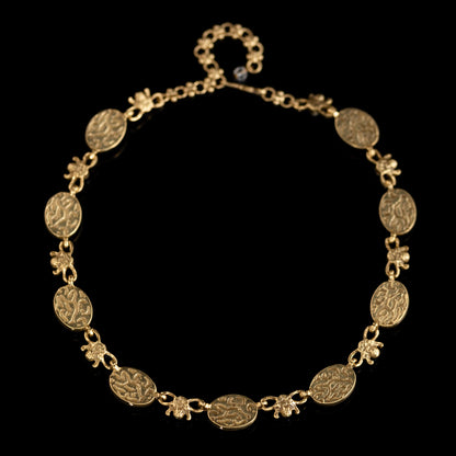 Vintage Pearl Classic Classic Necklace Handcrafted Design