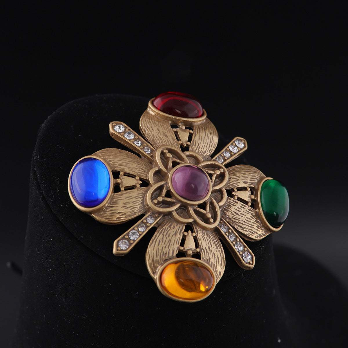 Vintage Geometric Classic Retro Brooches Gift Jewelry