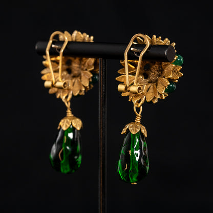 Vintage Timeless Artisan Chic Earrings for Ladies