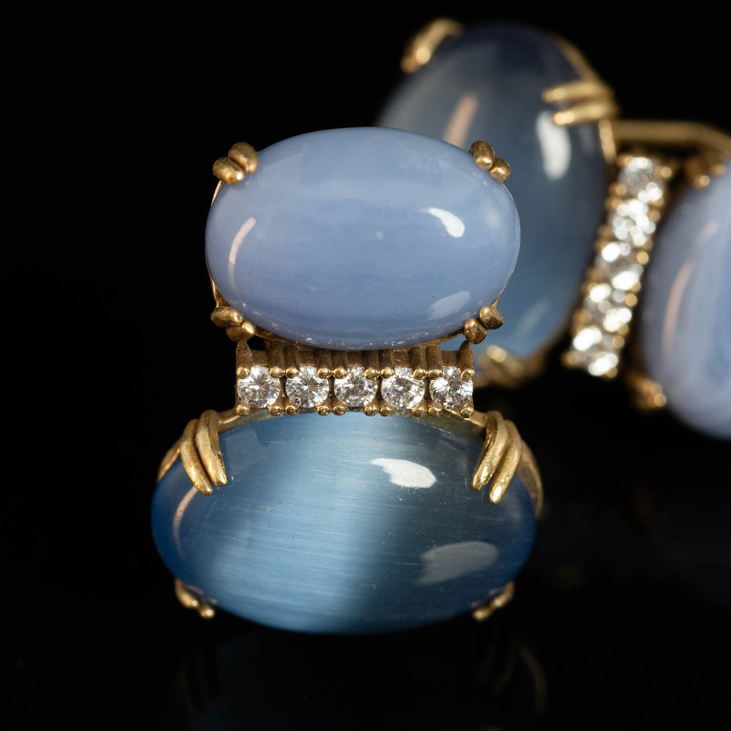 Vintage Chic Handcrafted Refined Earrings Gift Jewelry