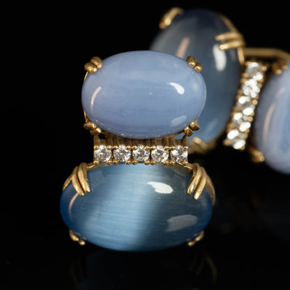 Vintage Chic Handcrafted Refined Earrings Gift Jewelry