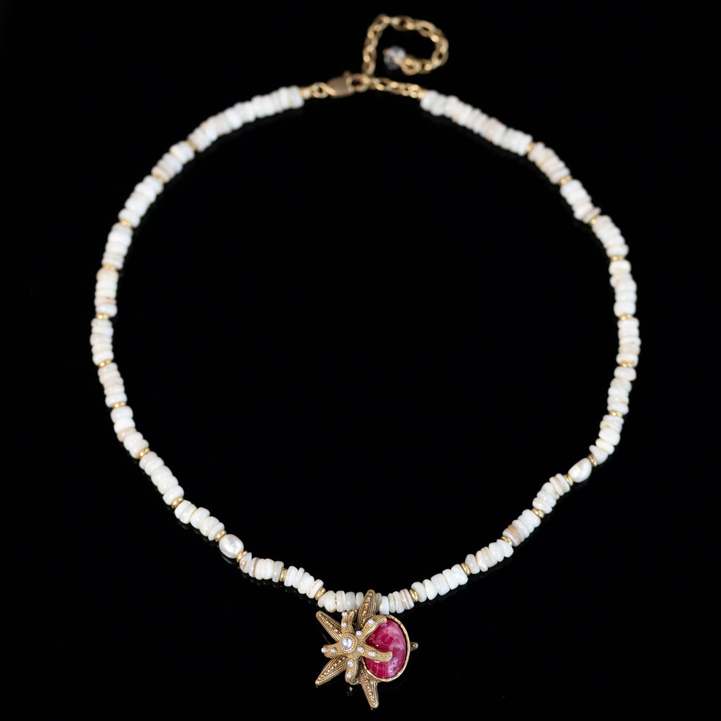 Vintage Floral Chic Elegant Necklace Gift Jewelry