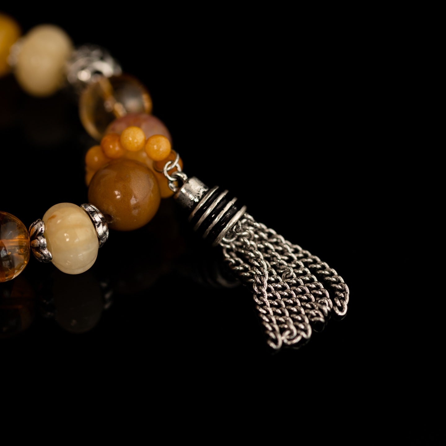 Vintage Agate Geometric Chic Bracelet Timeless Style