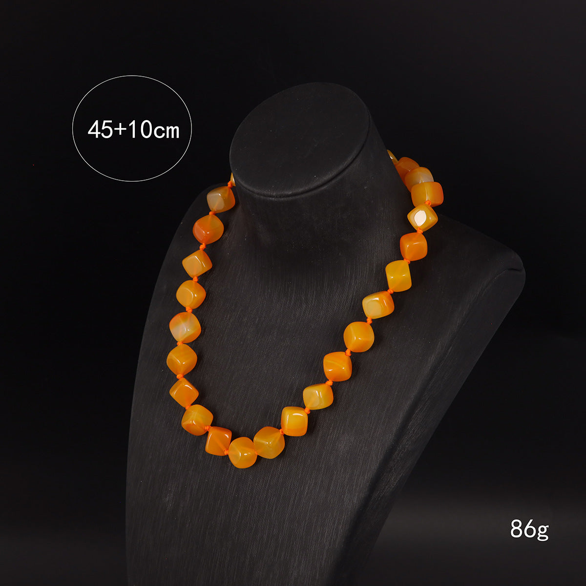 Vintage Agate Timeless Artisan Necklace Gift Jewelry