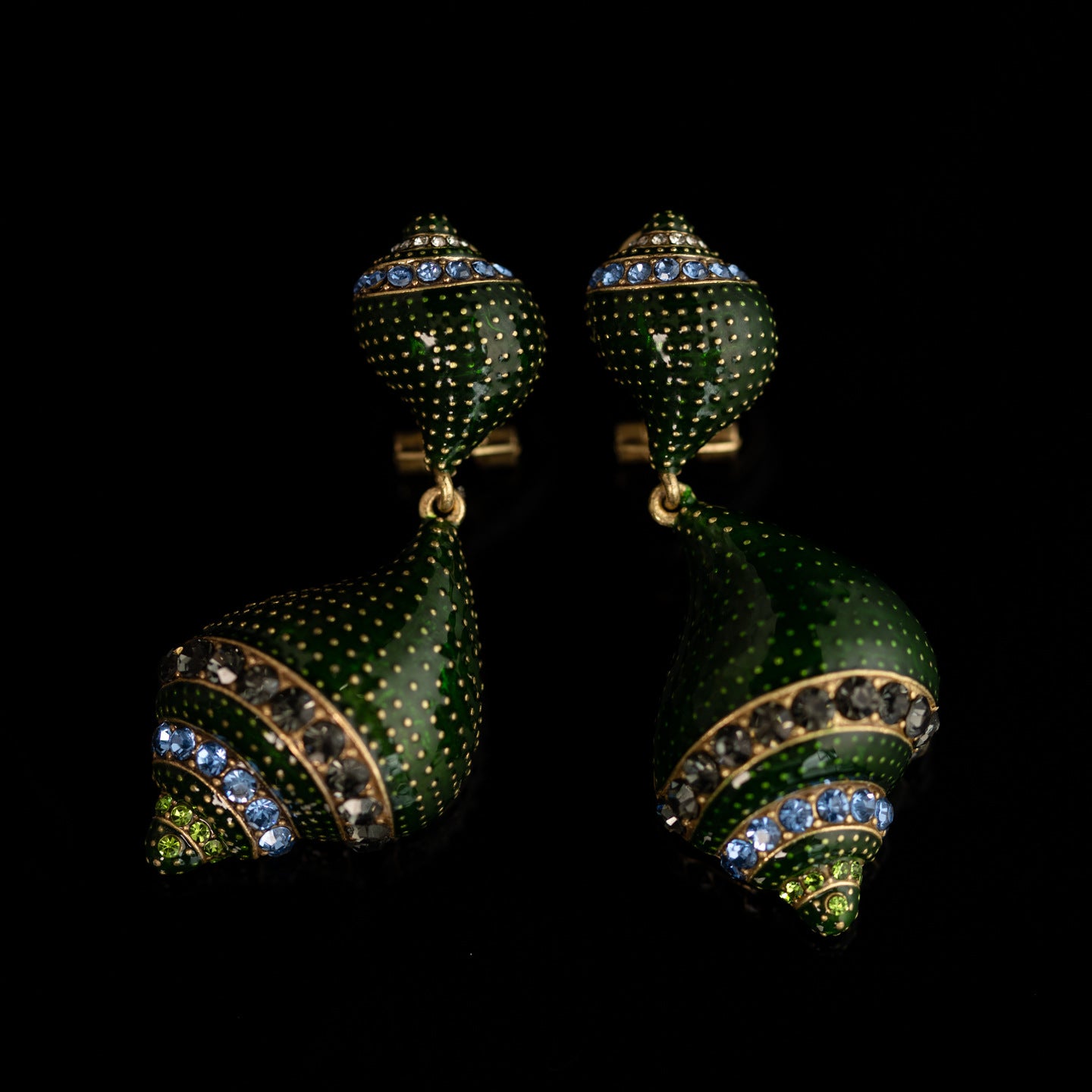 Vintage Elegant Conch Jewelry Set Designer Designer