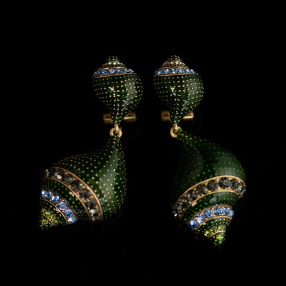 Vintage Elegant Conch Jewelry Set Designer Designer