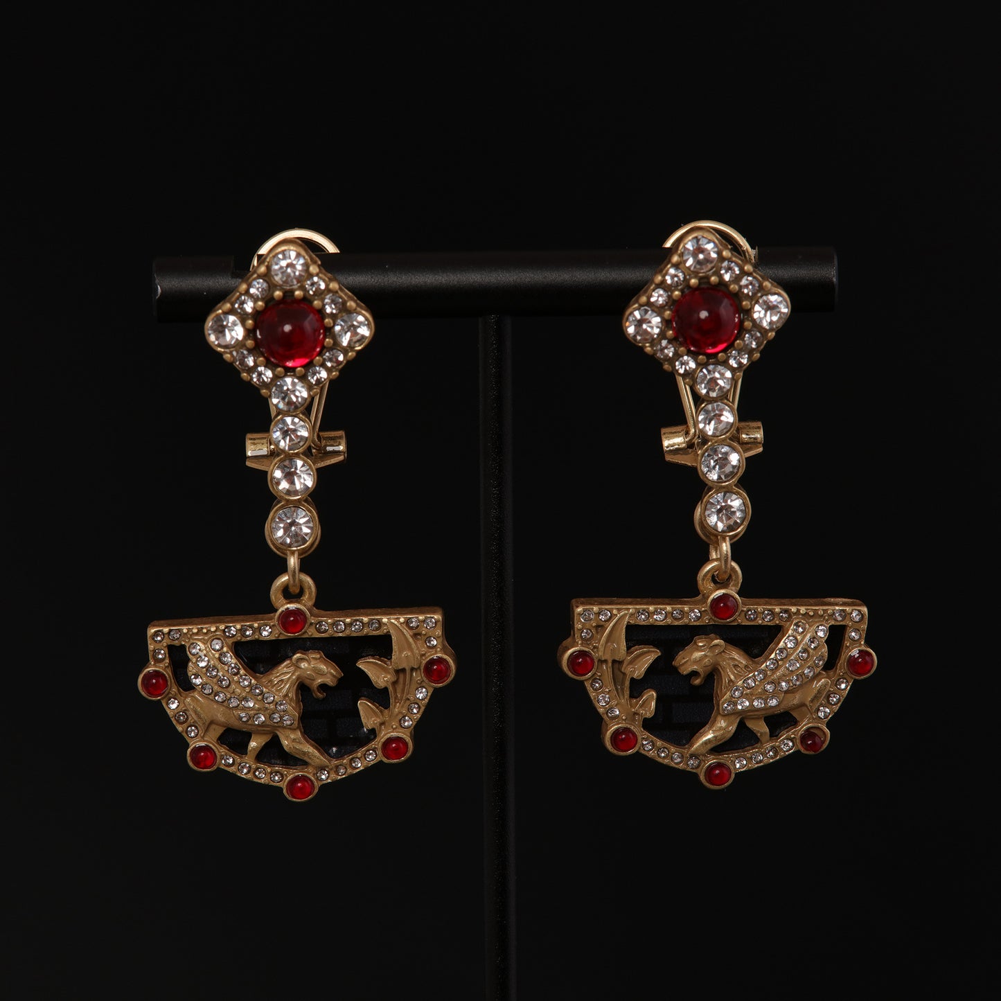 Vintage Luxury Handcrafted Luxury Earrings Handcrafted Design