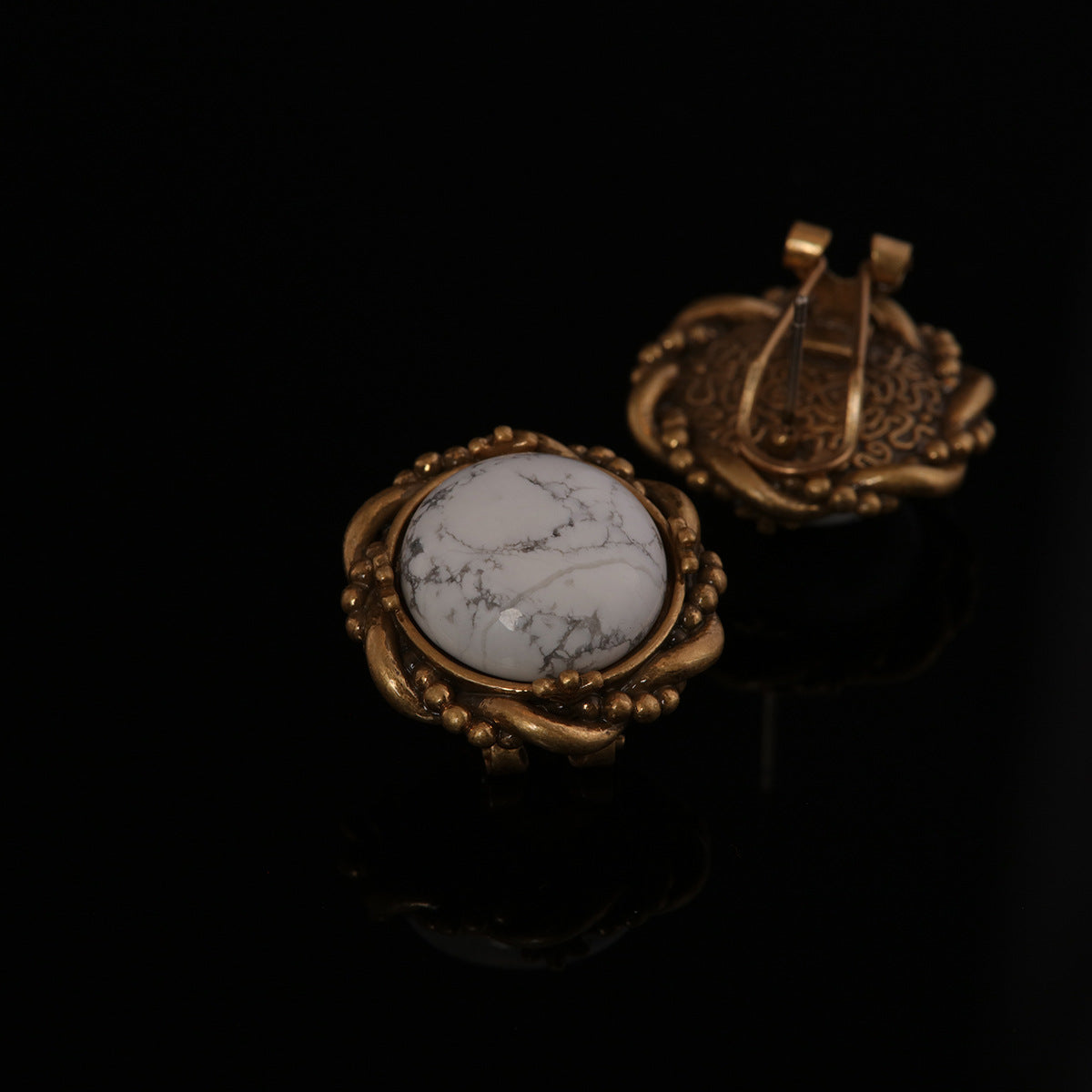 Vintage Luxury Elegant Classic Earrings Gift Jewelry