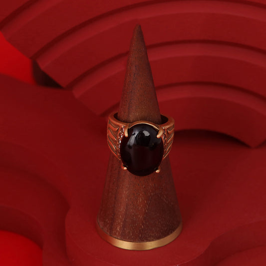 Vintage Geometric Luxury Handcrafted Open Ring Timeless Style