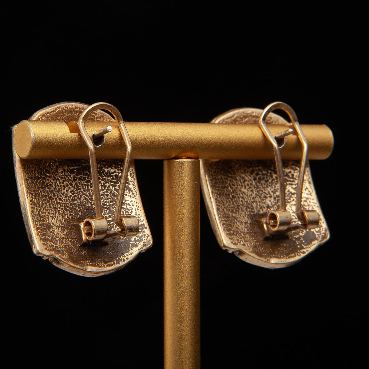 Vintage Leaf Timeless Handcrafted Earrings for Women