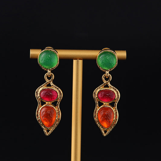 Vintage Geometric Timeless Handcrafted Earrings for Women