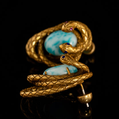 Vintage Natural Stone Timeless Earrings Timeless Style