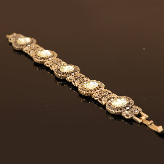 Vintage Geometric Classic Handcrafted Bracelet Handcrafted Design
