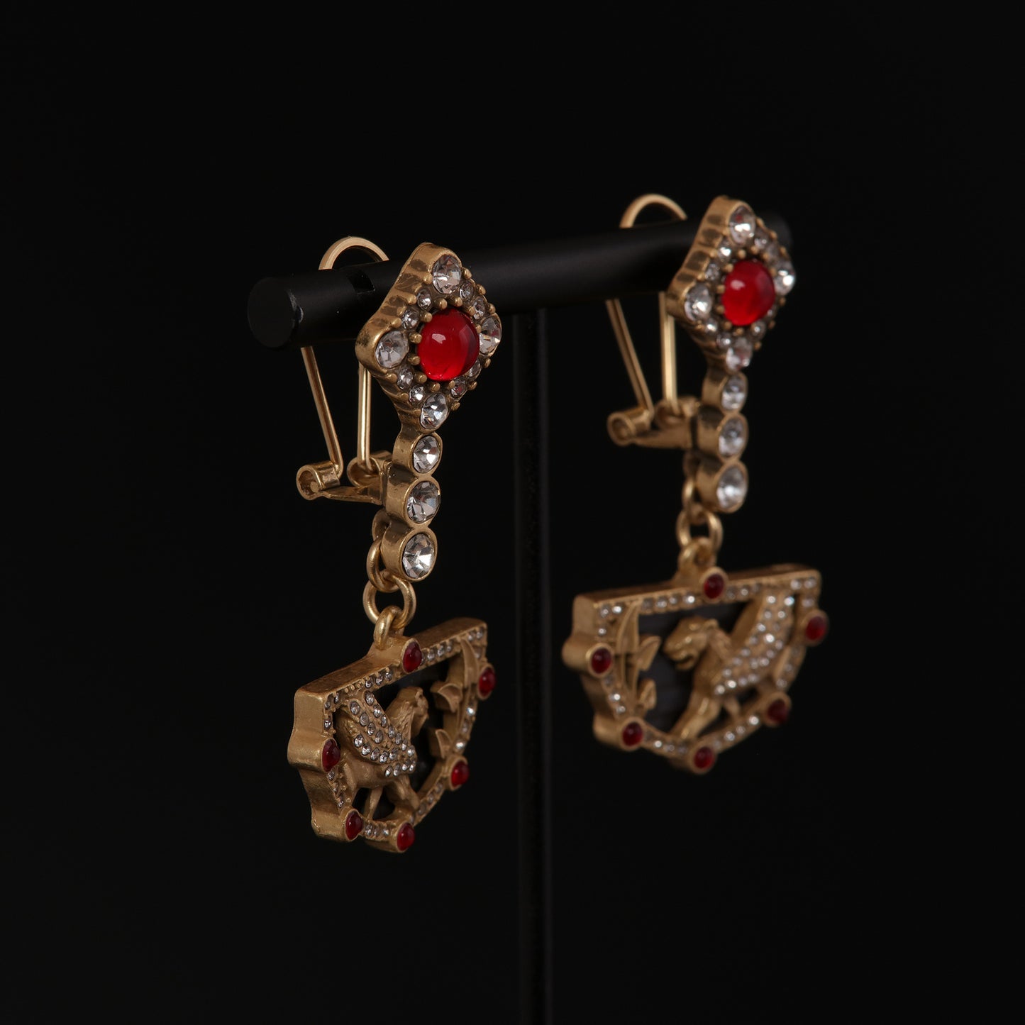 Vintage Luxury Handcrafted Luxury Earrings Handcrafted Design