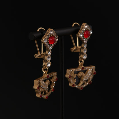 Vintage Luxury Handcrafted Luxury Earrings Handcrafted Design