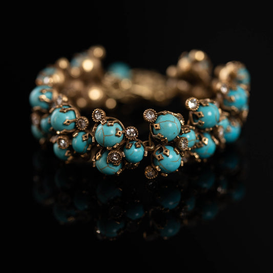 Vintage Timeless Statement Luxury Bracelet Gift Jewelry