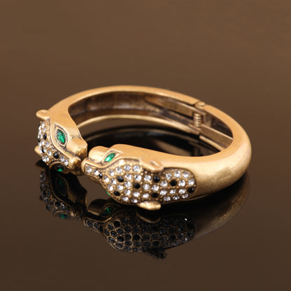 Vintage Refined Chic Artisan Bracelet Handcrafted Design