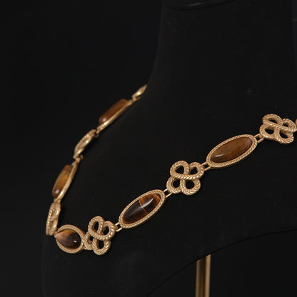 Vintage Luxury Jewelry Set Designer Baroque Heirloom