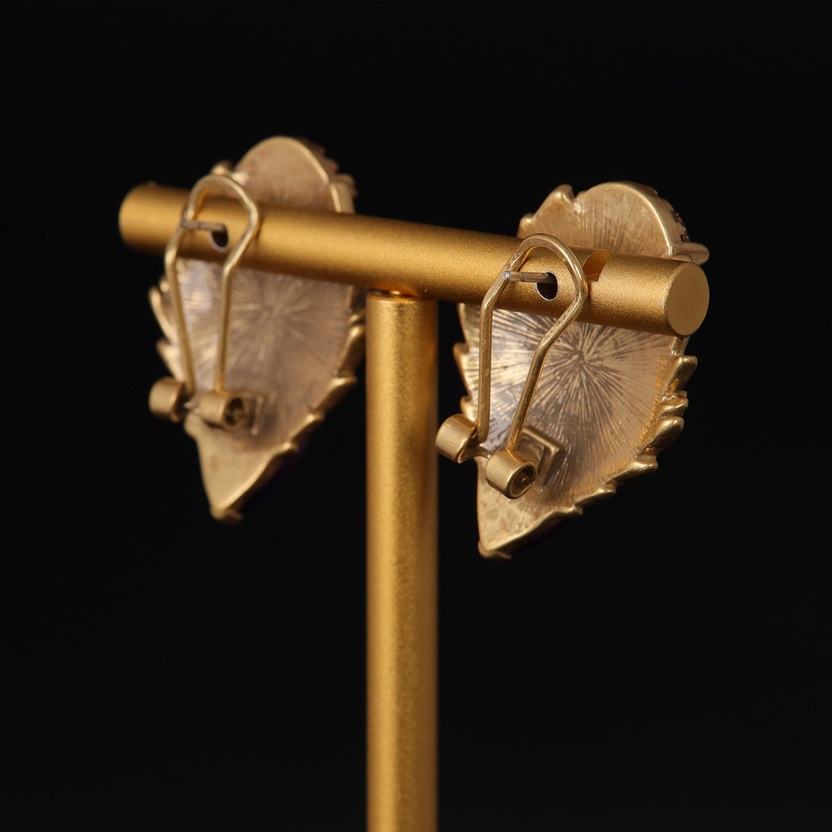 Vintage Chic Refined Statement Earrings Timeless Style