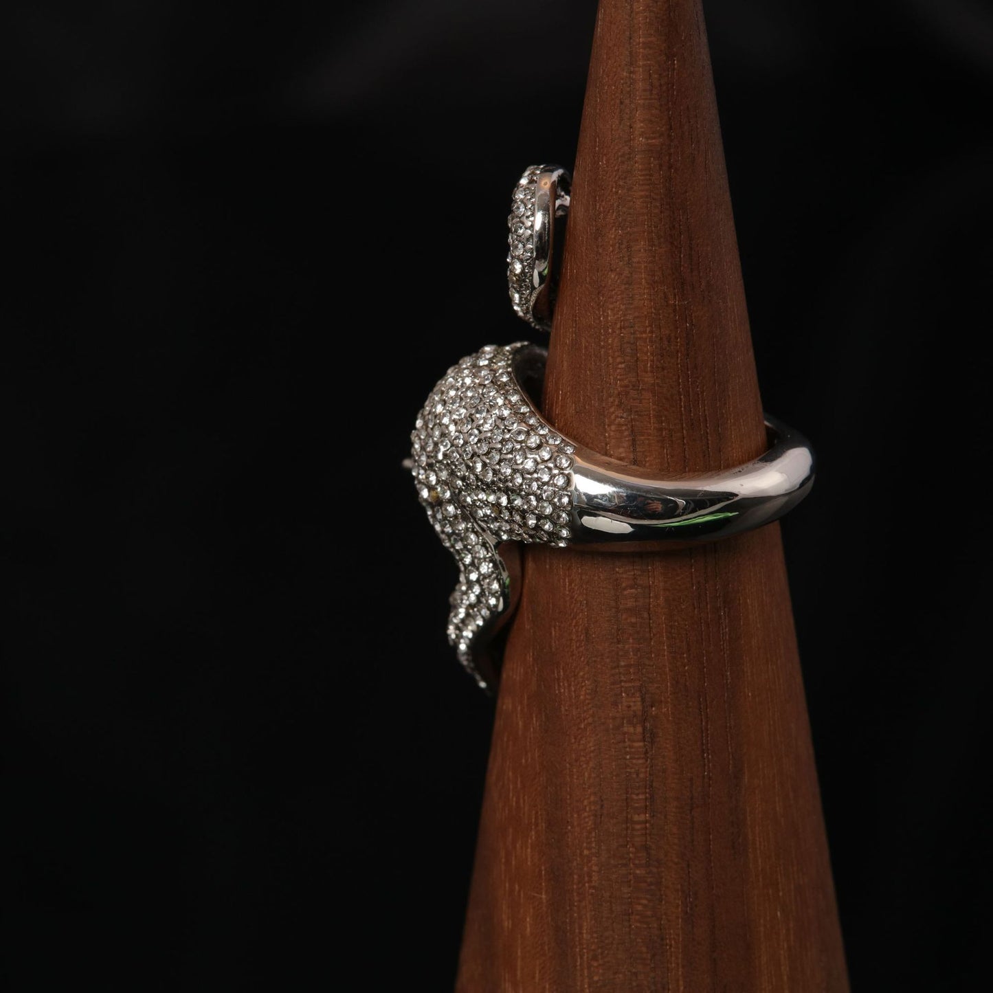 Vintage Geometric Classic Retro Open Ring Gift Jewelry