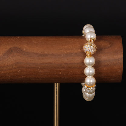 Vintage Pearl Artisan Timeless Earrings Gift Jewelry