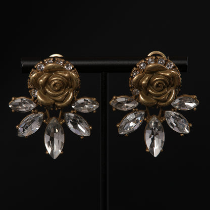 Vintage Refined Luxury Timeless Earrings for Women