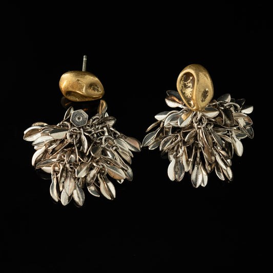 Vintage Leaf Timeless Handcrafted Earrings Gift Jewelry