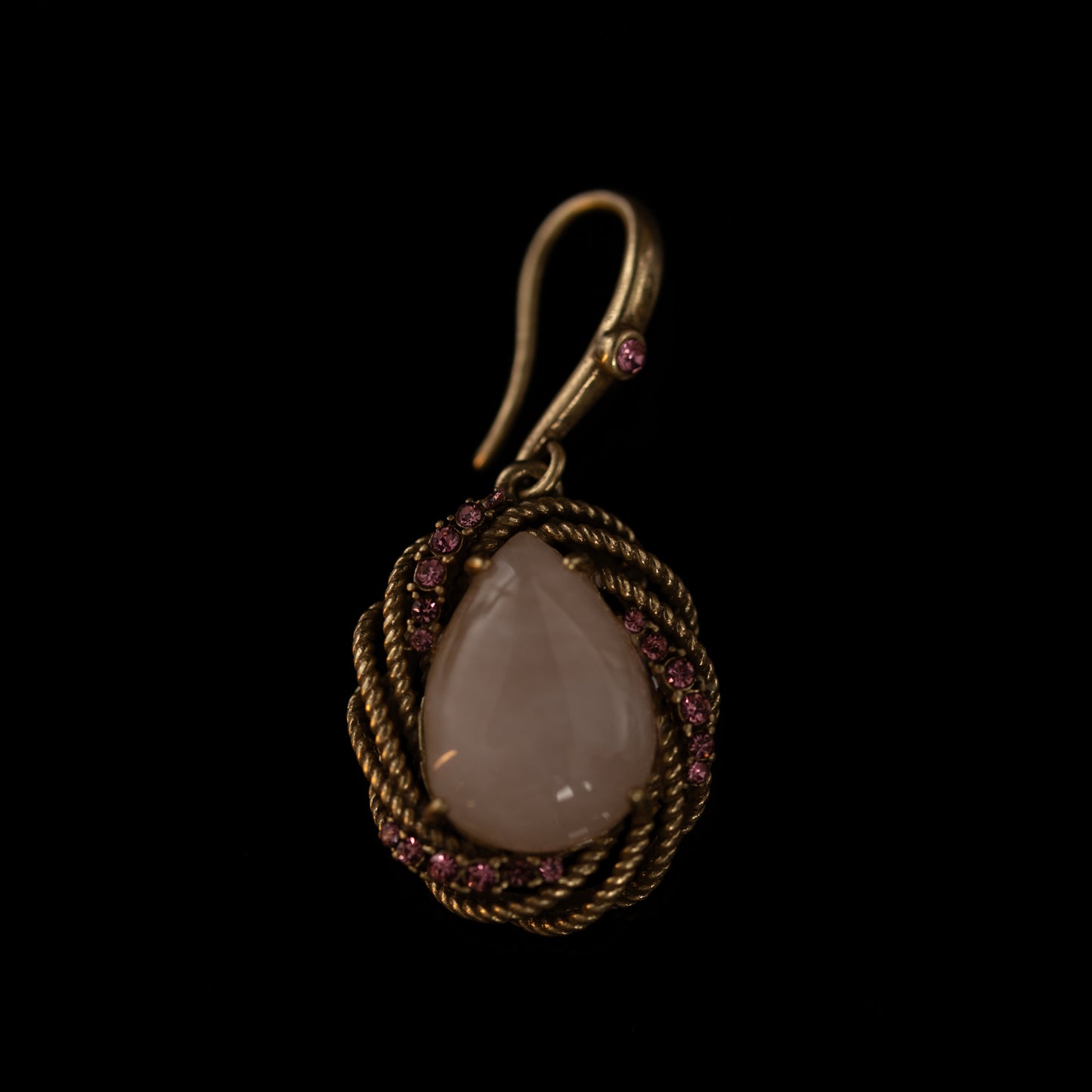 Vintage Crystal Star Luxury Handcrafted Earrings for Women
