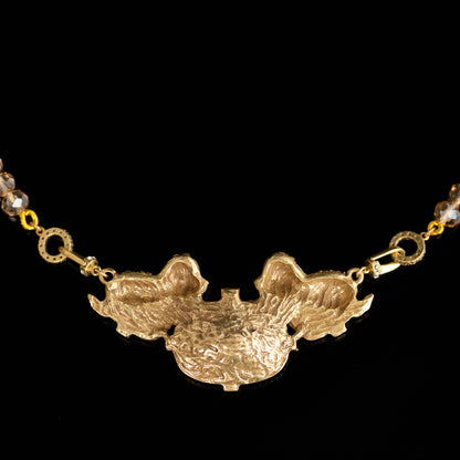 Vintage Luxury Elegant Elegant Necklace Handcrafted Design