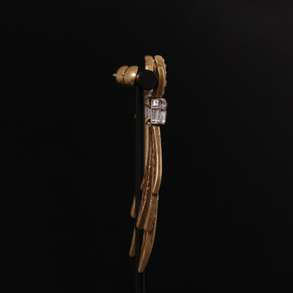 Vintage Timeless Timeless Elegant Earrings Handcrafted Design