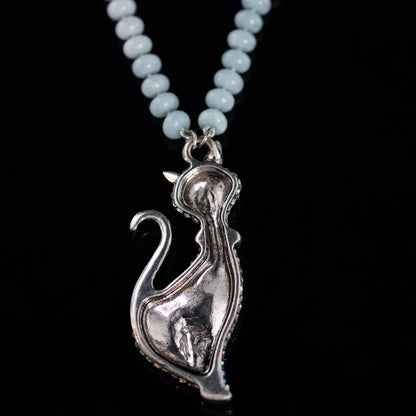 Vintage Star Elegant Handcrafted Necklace Gift Jewelry
