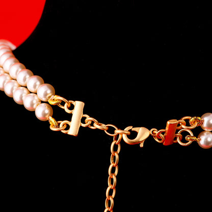 Vintage Geometric Luxury Timeless Necklace Timeless Style