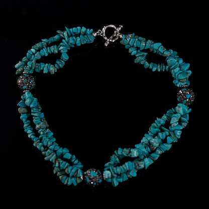Vintage Chic Luxury Elegant Necklace for Ladies