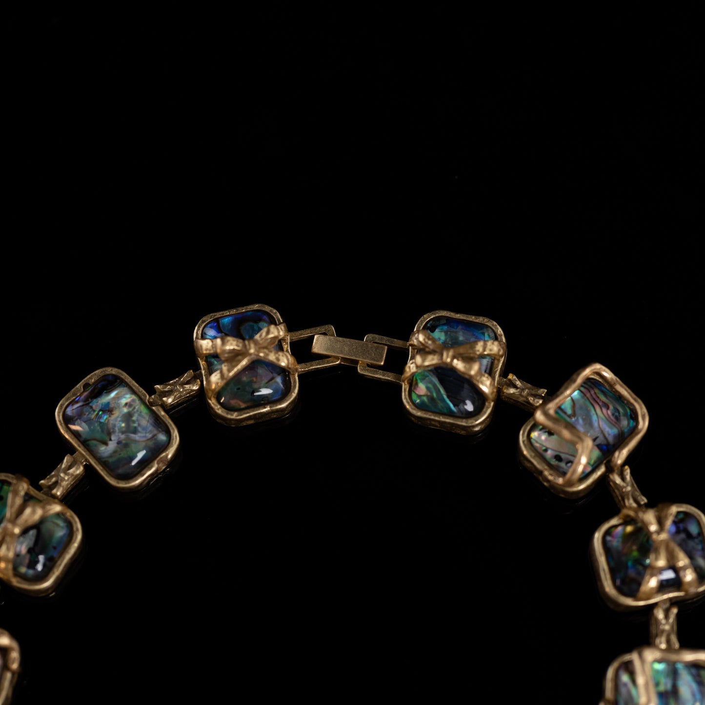 Vintage Geometric Statement Handcrafted Necklace for Ladies