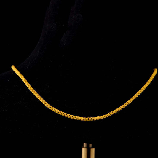 Vintage Geometric Elegant Braided Necklace for Women
